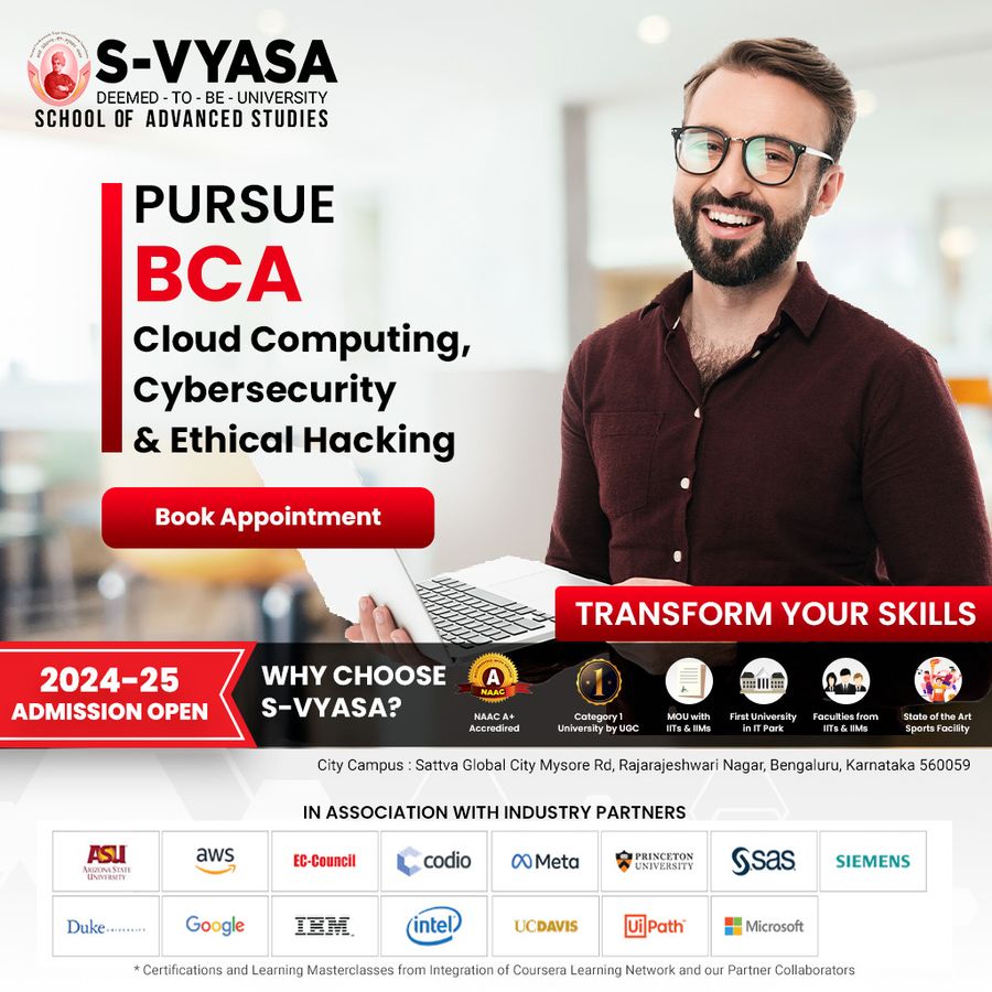 S-VYASA University ( Deemed-to-be-University)